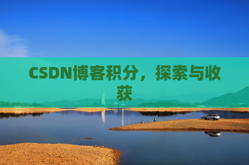 CSDN博客积分,探索与收获